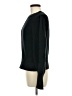 By Anthropologie Chevron-herringbone Black Pullover Sweater Size M - photo 5
