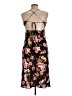 Assorted Brands 100% Polyester Floral Black Cocktail Dress Size 10 - photo 2