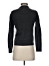 Buttoned 100% Wool Gray Wool Pullover Sweater Size S - photo 2