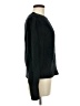 By Anthropologie Chevron-herringbone Black Pullover Sweater Size M - photo 4