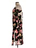 Assorted Brands 100% Polyester Floral Black Cocktail Dress Size 10 - photo 5
