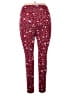 Pop Fit Hearts Burgundy Active Pants Size 2XL - photo 2