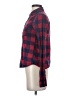Hollister Plaid Red Long Sleeve Button-Down Shirt Size S - photo 5