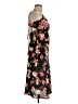 Assorted Brands 100% Polyester Floral Black Cocktail Dress Size 10 - photo 4