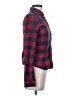 Hollister Plaid Red Long Sleeve Button-Down Shirt Size S - photo 4