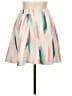 Decree Graphic Pink Ivory Casual Skirt Size L - photo 2