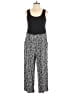 Torrid Graphic Black Jumpsuit Size Med Plus (00) - photo 1