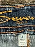 Seven7 Solid Blue Jeans Size 8 - photo 7