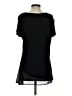Seraphine Black Short Sleeve Top Size Sm Maternity - photo 2