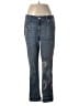 Chico's Hearts Blue Jeans Size Sm (0.5) - photo 1