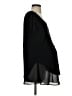 Seraphine Black Short Sleeve Top Size Sm Maternity - photo 4