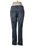 Chico's Hearts Blue Jeans Size Sm (0.5) - photo 2