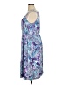 Spense Paisley Blue Casual Dress Size 1X - photo 5