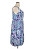 Spense Paisley Blue Casual Dress Size 1X - photo 4