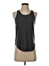 Ann Taylor Solid Gray Tank Top Size S - photo 1