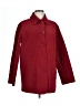 Assorted Brands 100% Polyester Red Coat Size L - photo 1
