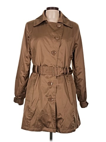 Kristen Blake Trenchcoat (view 1)