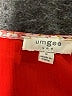 Umgee Red Sleeveless Top Size S - photo 7