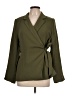 SPANX 100% Polyester Green Blazer Size L - photo 1