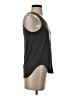 Ann Taylor Solid Gray Tank Top Size S - photo 4