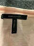 BCBGMAXAZRIA 100% Rayon Pink Long Sleeve Blouse Size M - photo 7