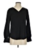 Trina Turk 100% Polyester Black Long Sleeve Blouse Size XS - photo 1