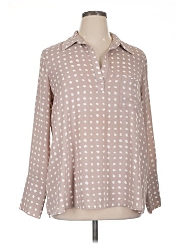 Pleione Long Sleeve Blouse (view 1)