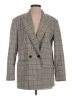 Zara Houndstooth Gray Blazer Size S - photo 1