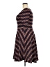 Lularoe 100% Polyester Argyle Brown Casual Dress Size 22 - 24 - photo 5