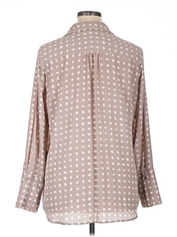 Pleione Long Sleeve Blouse (view 2)