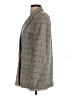 Zara Houndstooth Gray Blazer Size S - photo 5