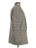 Zara Houndstooth Gray Blazer Size S - photo 4
