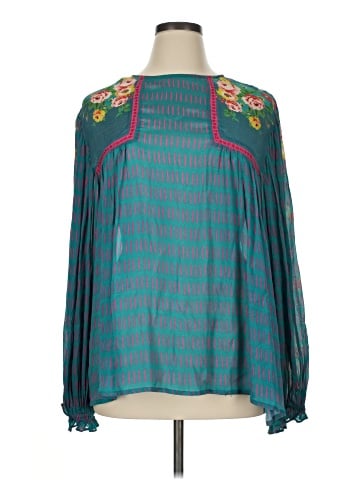 Blank London Long Sleeve Blouse (view 1)