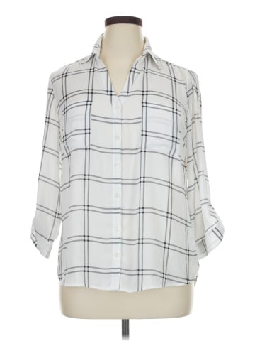 Fortune + Ivy 3/4 Sleeve Blouse (view 1)