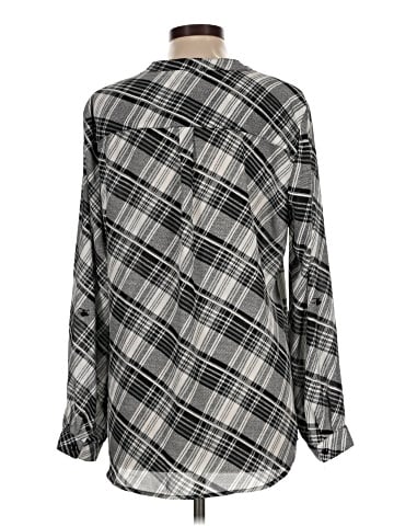 Notations Long Sleeve Blouse (view 2)