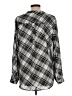 Notations Gray Long Sleeve Blouse Size L - photo 2