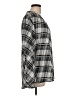Notations Gray Long Sleeve Blouse Size L - photo 4
