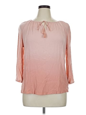 Como Vintage 3/4 Sleeve Blouse (view 1)