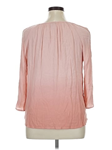 Como Vintage 3/4 Sleeve Blouse (view 2)