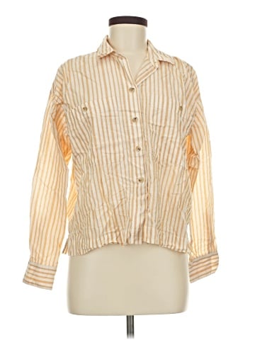 Madewell Long Sleeve Blouse (view 1)