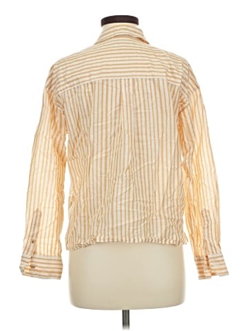 Madewell Long Sleeve Blouse (view 2)