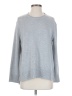 Ella Moss Solid Gray Pullover Sweater Size S - photo 1