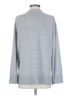 Ella Moss Solid Gray Pullover Sweater Size S - photo 2