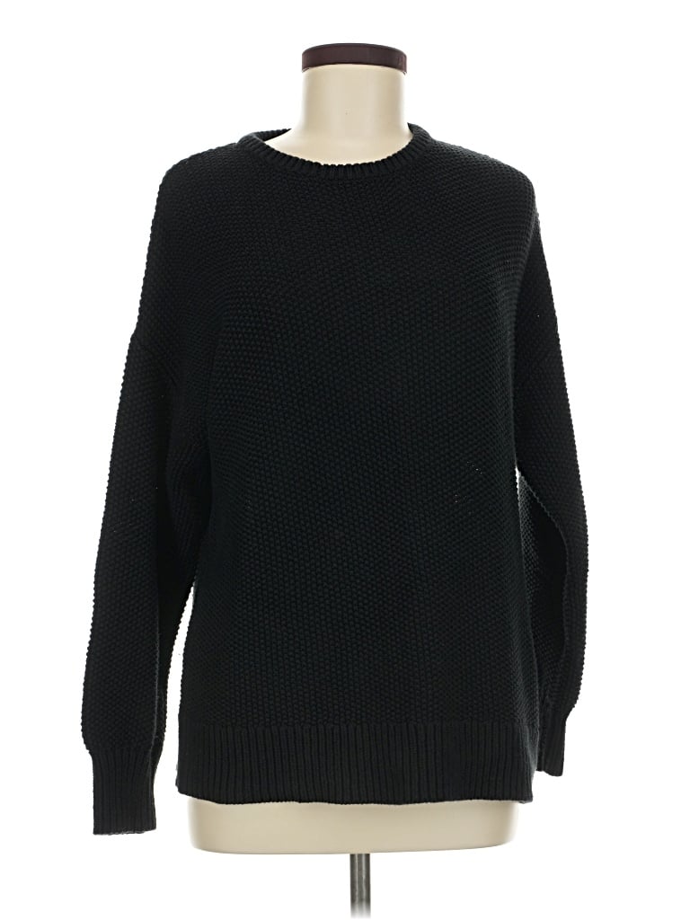 Pre-owned Old Navy Pullover Sweater In Black