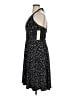 Evan Picone Polka Dots Black Cocktail Dress Size 16 - photo 5