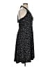 Evan Picone Polka Dots Black Cocktail Dress Size 16 - photo 4