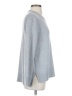 Ella Moss Solid Gray Pullover Sweater Size S - photo 4