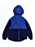 Eddie Bauer 100% Polyester Color Block Blue Windbreaker Size 5 - 6 - photo 1