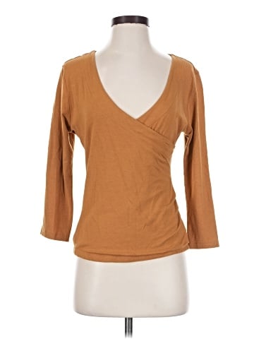 Soft Surroundings 3/4 Sleeve T-Shirt (view 1)