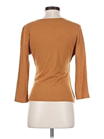 Soft Surroundings 3/4 Sleeve T-Shirt (view 2)